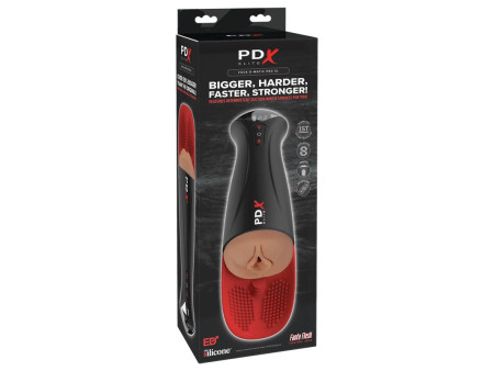 Masturbador Fuck O Matic Pro XL Marron
