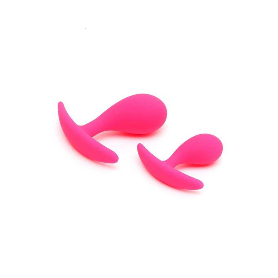 Set de 2 Plugs Anales Anatomicos Copenhagen Rosa