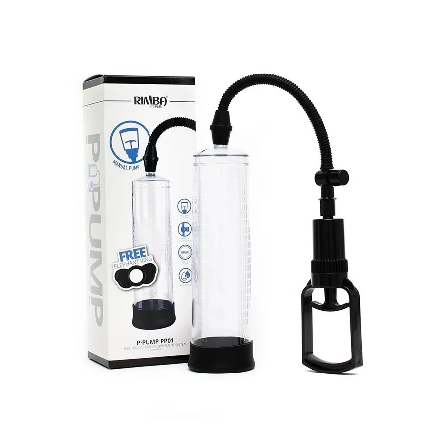 Bomba para el Pene Manual P Pump PP01 Bomba para el Pene Manual P Pump PP01