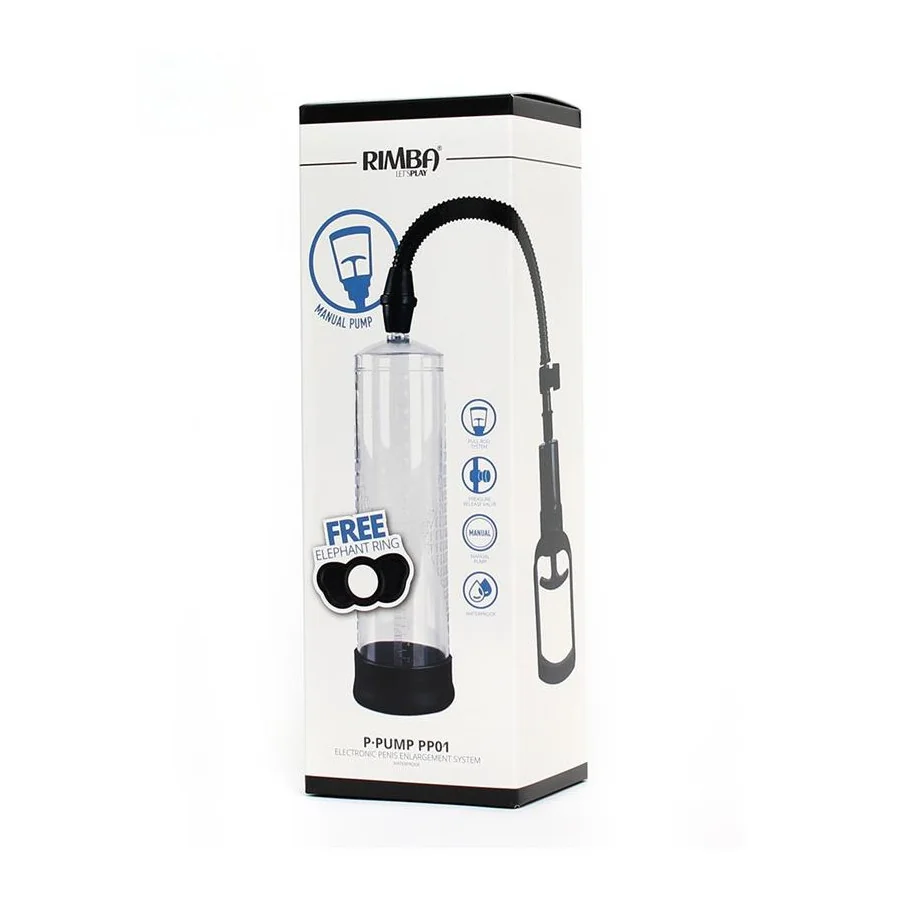 Bomba para el Pene Manual P Pump PP01