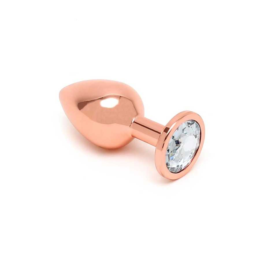 Plug Anal con Joya Pisa Rose Gold