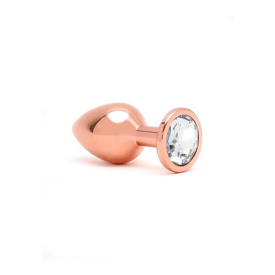 Plug Anal con Joya Pisa Rose Gold