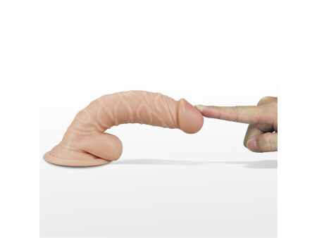 Dildo Real Extreme con Vibracion 75 Natural