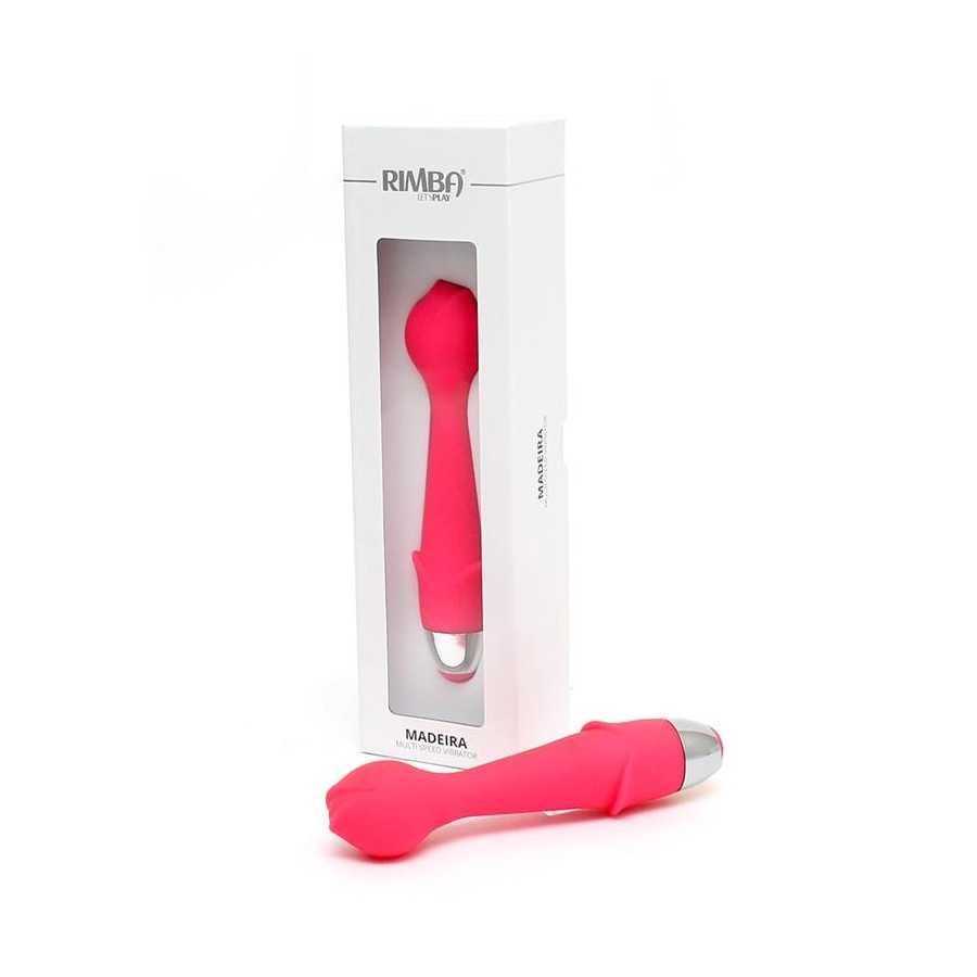 Vibrador Flower Power Madeira Rosa