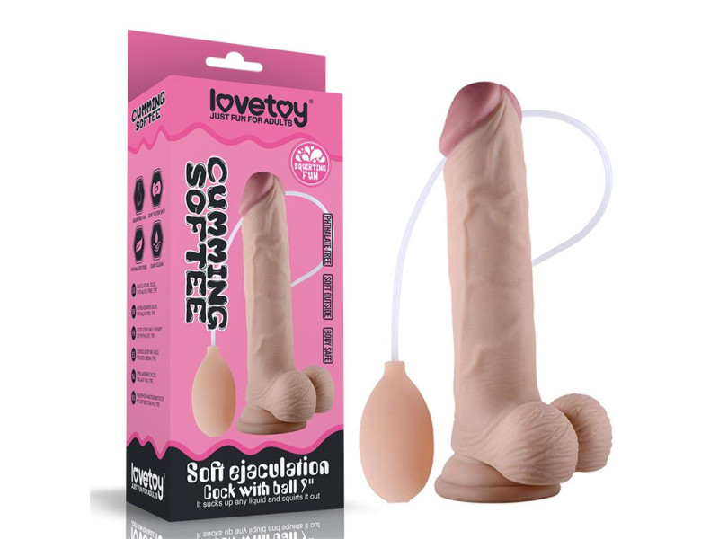 Dildo con Funcion Squirting 9