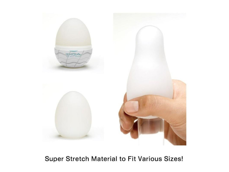 Pack de 6 Huevos Tenga Egg Standard Package