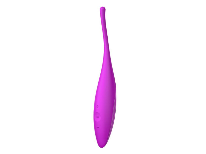 Twirling Joy Estimulador Giratorio con APP Fuchsia