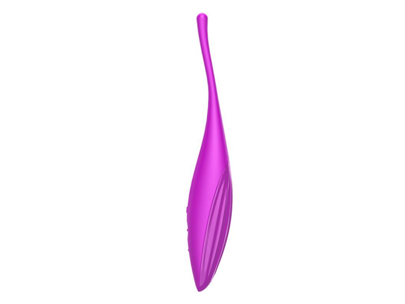 Twirling Joy Estimulador Giratorio con APP Fuchsia