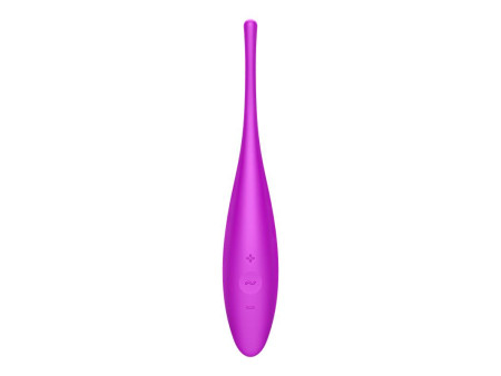Twirling Joy Estimulador Giratorio con APP Fuchsia