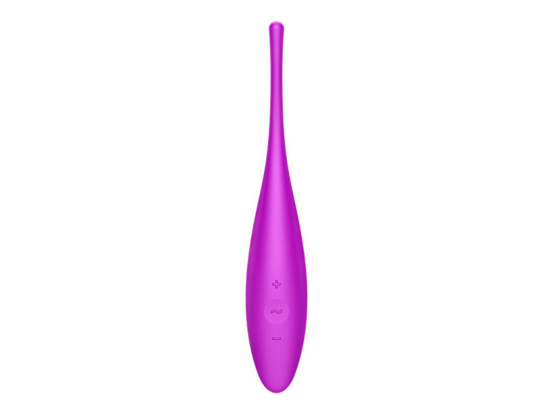 Twirling Joy Estimulador Giratorio con APP Fuchsia