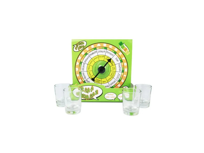 Juego de Chupitos de la A a la Z Juego de Chupitos de la A a la Z