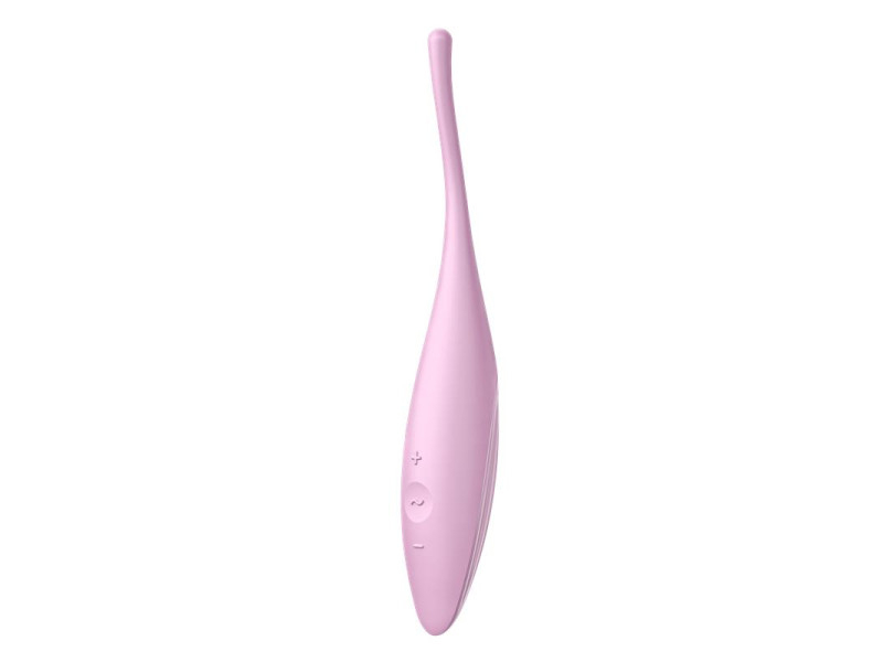 Twirling Joy Estimulador Giratorio con APP Rosa