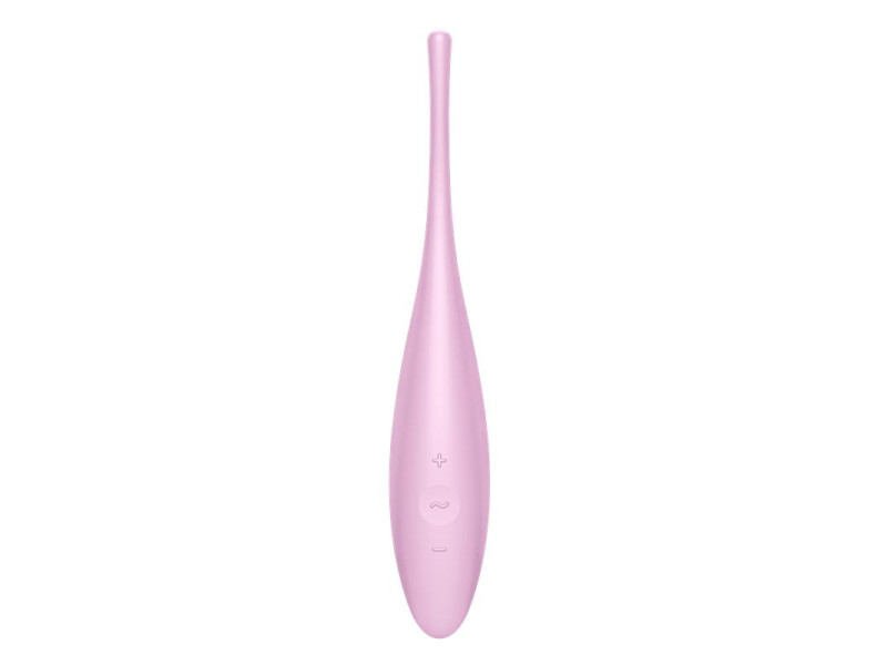 Twirling Joy Estimulador Giratorio con APP Rosa