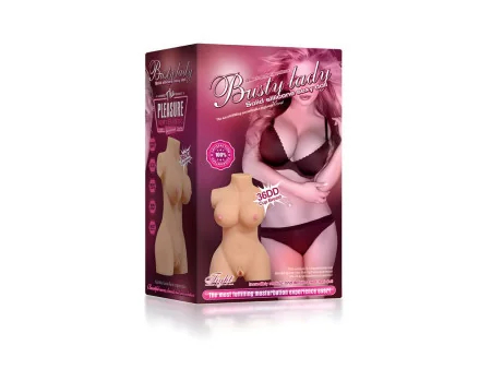Busty Lady Torso Realista 54 kg