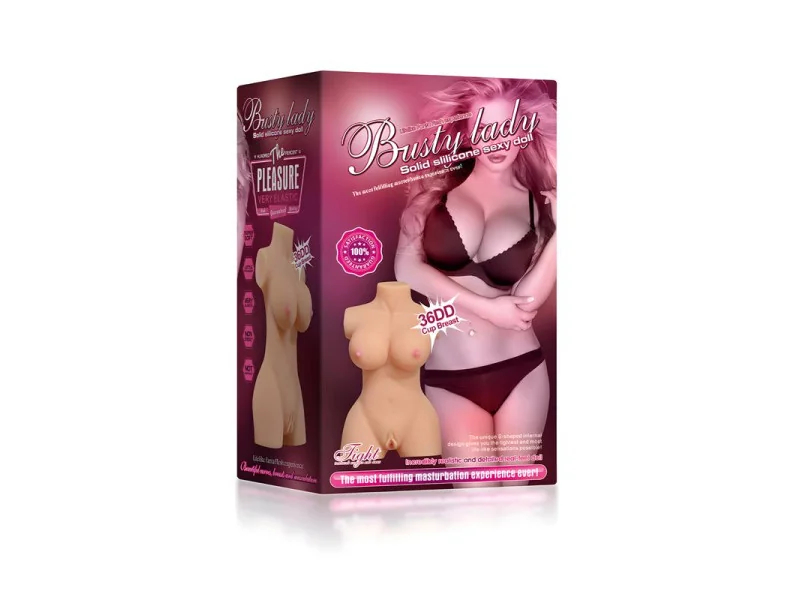 Busty Lady Torso Realista 54 kg
