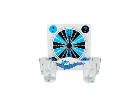 Juego de Chupitos Quien Aguanta Mas