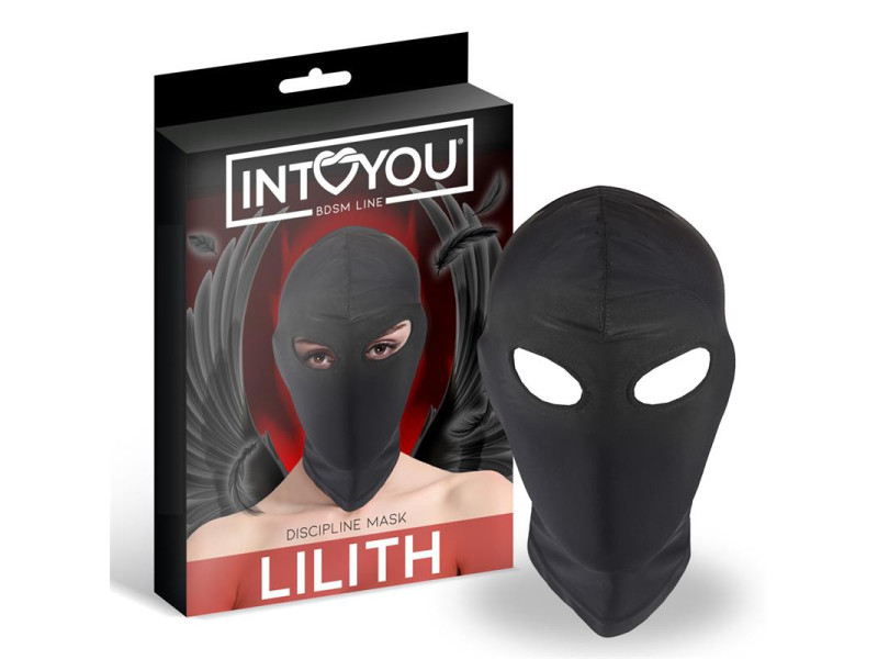 Lilith Mascara de Incognito con Abertura en los Ojos Negro