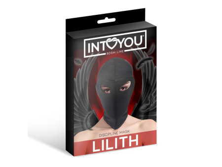 Lilith Mascara de Incognito con Abertura en los Ojos Negro