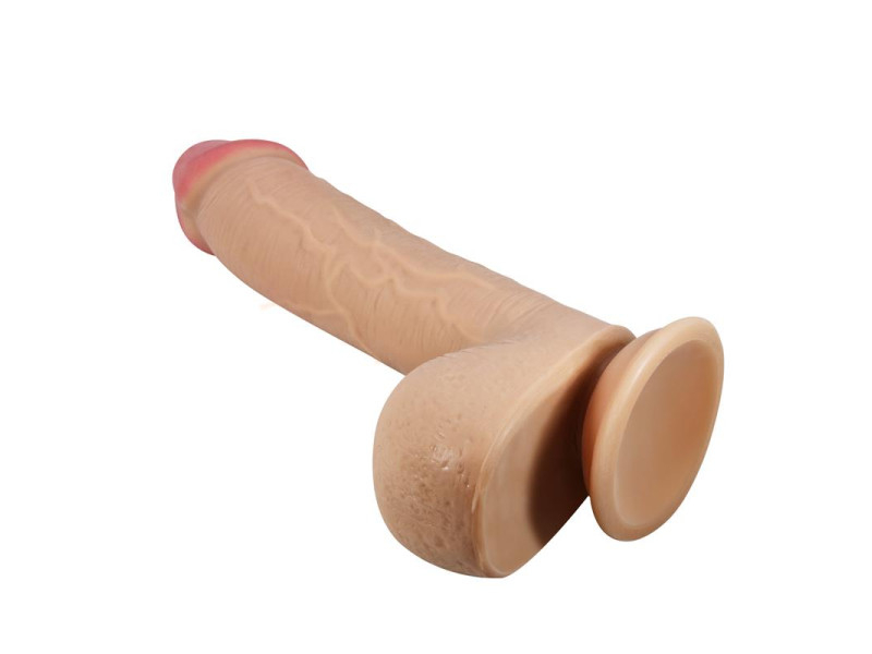 Emeka Dildo Realista con con Piel Retractil 92