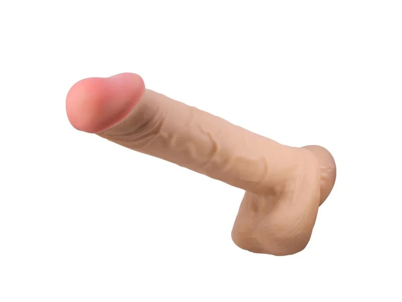 Mendel Dildo Realista Piel Deslizante Retractil 26 cm