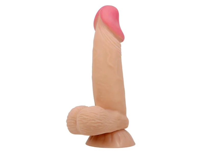 Duvall Dildo Realista con Piel Deslizante Retractil 194 cm
