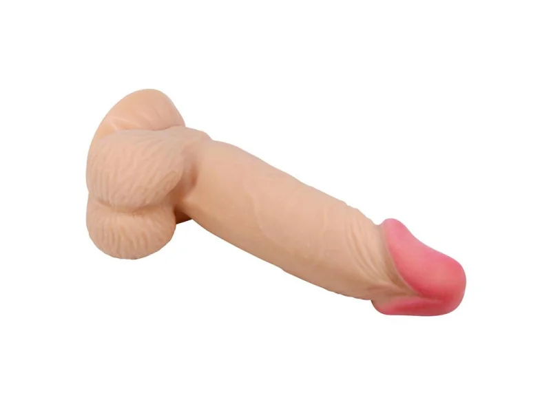 Duvall Dildo Realista con Piel Deslizante Retractil 194 cm
