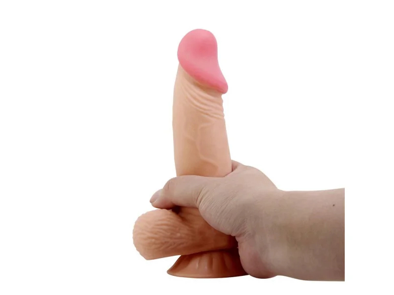 Duvall Dildo Realista con Piel Deslizante Retractil 194 cm