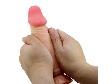 Duvall Dildo Realista con Piel Deslizante Retractil 194 cm