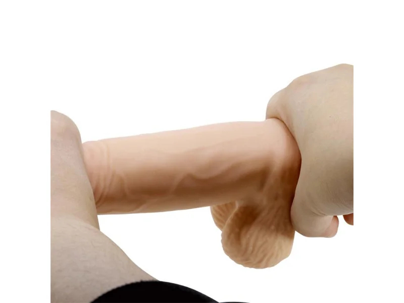 Duvall Dildo Realista con Piel Deslizante Retractil 194 cm