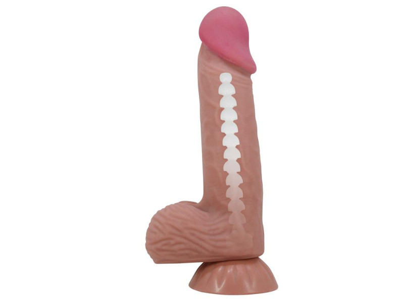 Lisle Dildo Realista Piel Deslizante Retractil 206 cm