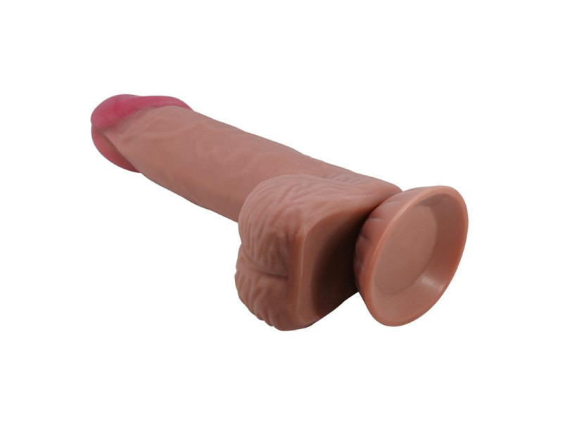 Lisle Dildo Realista Piel Deslizante Retractil 206 cm