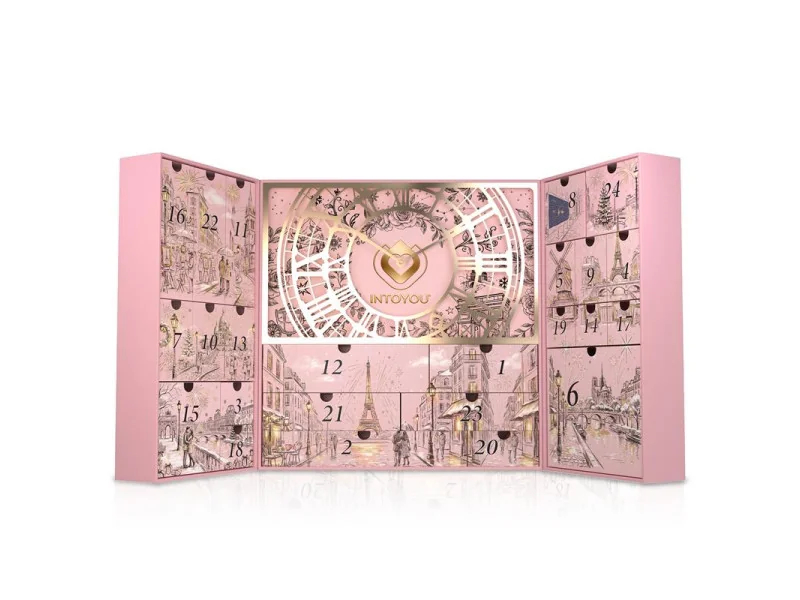 Calendario Luxury Edicion Limitada 24 Pcs