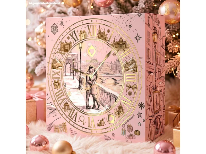 Calendario Luxury Edicion Limitada 24 Pcs