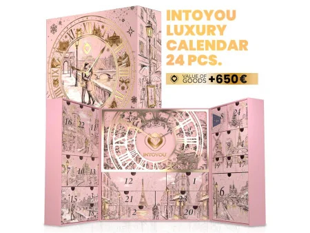 Calendario Luxury Edicion Limitada 24 Pcs