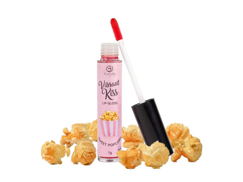 Lip Gloss Vibrant Kiss Sabor Palomitas Dulces 7gr