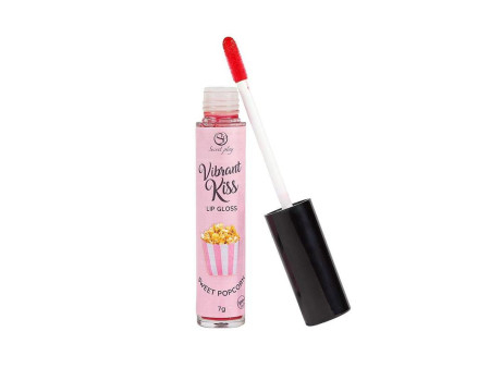 Lip Gloss Vibrant Kiss Sabor Palomitas Dulces 7gr