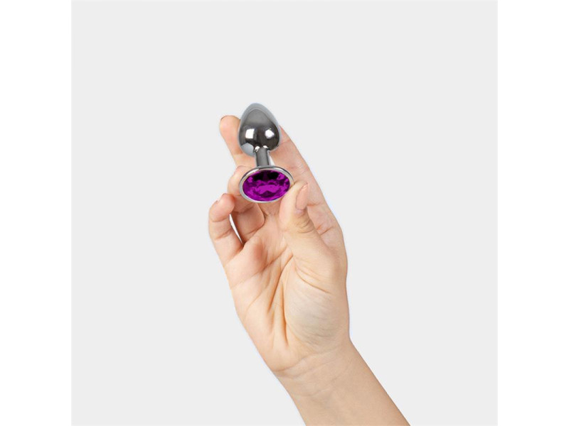 Plug Anal Talla S Morado
