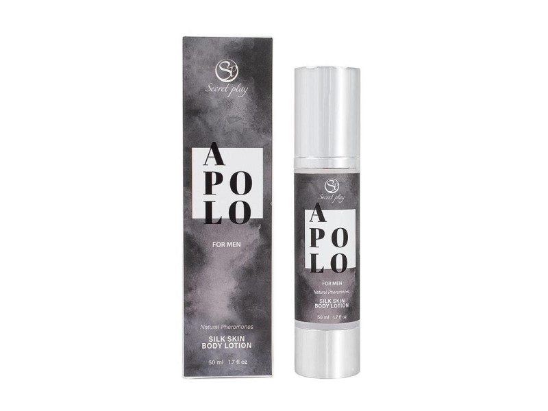 Apolo Locion Piel de Seda Feromonas 50 ml Apolo Locion Piel de Seda Feromonas 50 ml