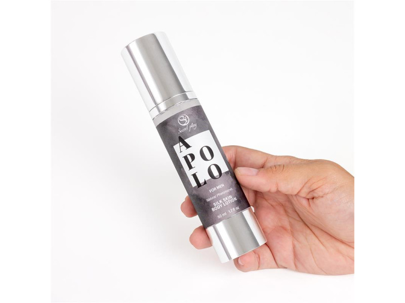 Apolo Locion Piel de Seda Feromonas 50 ml