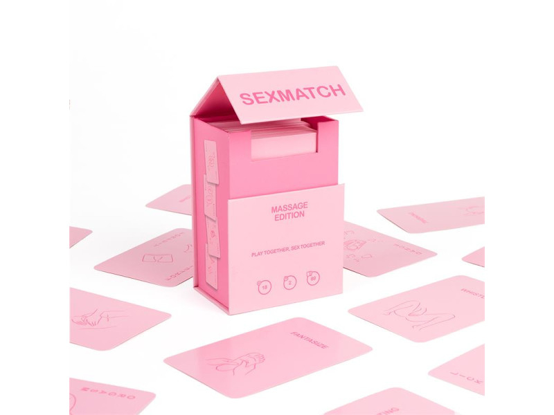 Juego Sexmatch Massage Edition ES EN DE FR NL PT IT PL