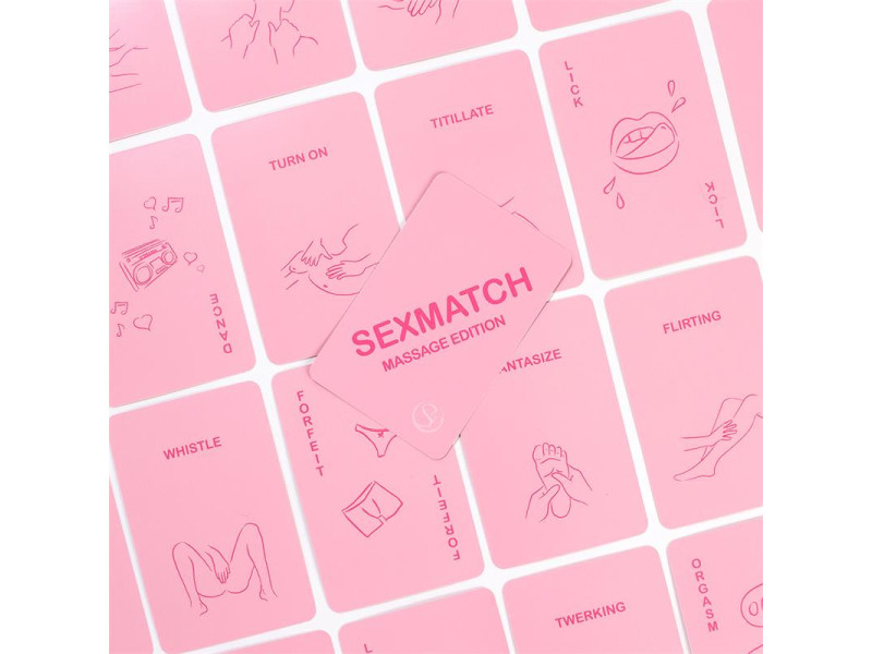 Juego Sexmatch Massage Edition ES EN DE FR NL PT IT PL