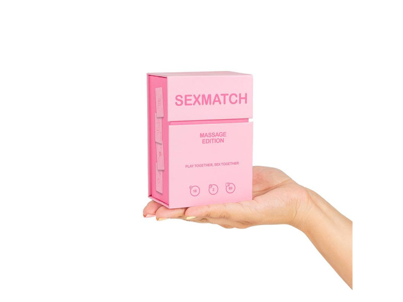 Juego Sexmatch Massage Edition ES EN DE FR NL PT IT PL