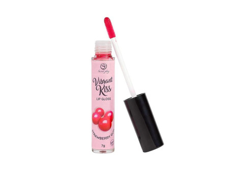 Lip Gloss Vibrant Kiss Sabor Chicle de fresa 7g Lip Gloss Vibrant Kiss Sabor Chicle de fresa 7g