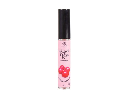 Lip Gloss Vibrant Kiss Sabor Chicle de fresa 7g Lip Gloss Vibrant Kiss Sabor Chicle de fresa 7g