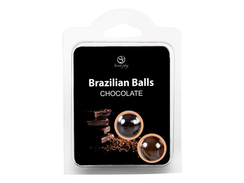 Set 2 Brazilian Balls Aroma a Chocolate