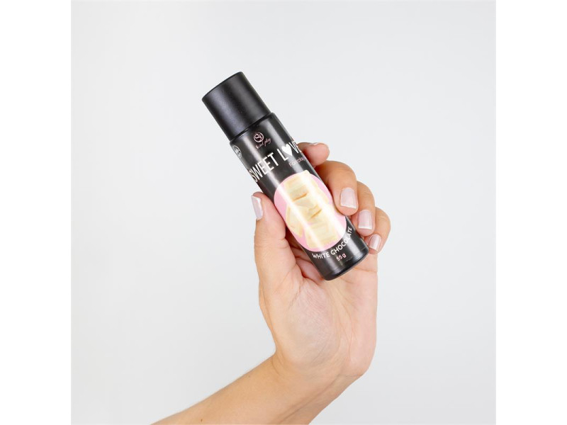 Sweet Love Lubricante Chocolate Blanco 60 ml