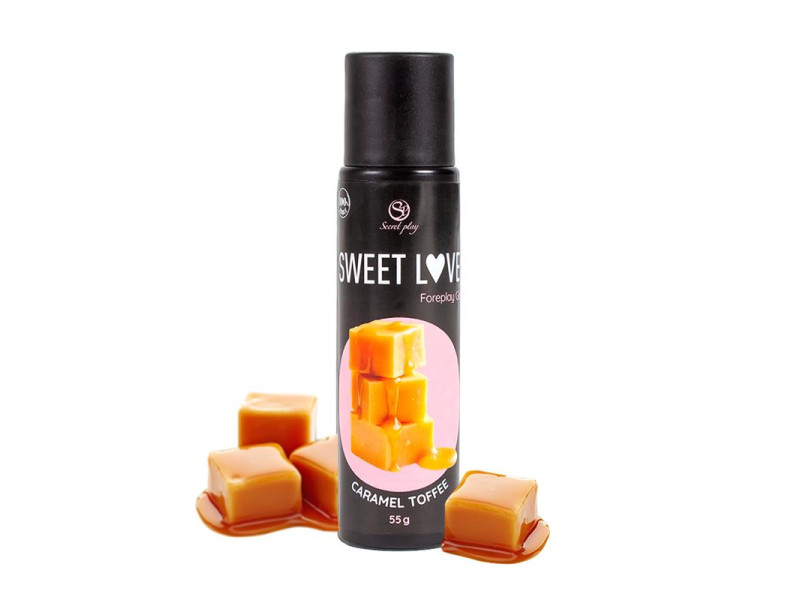 Sweet Love Lubricante Caramelo Toffee 60 ml