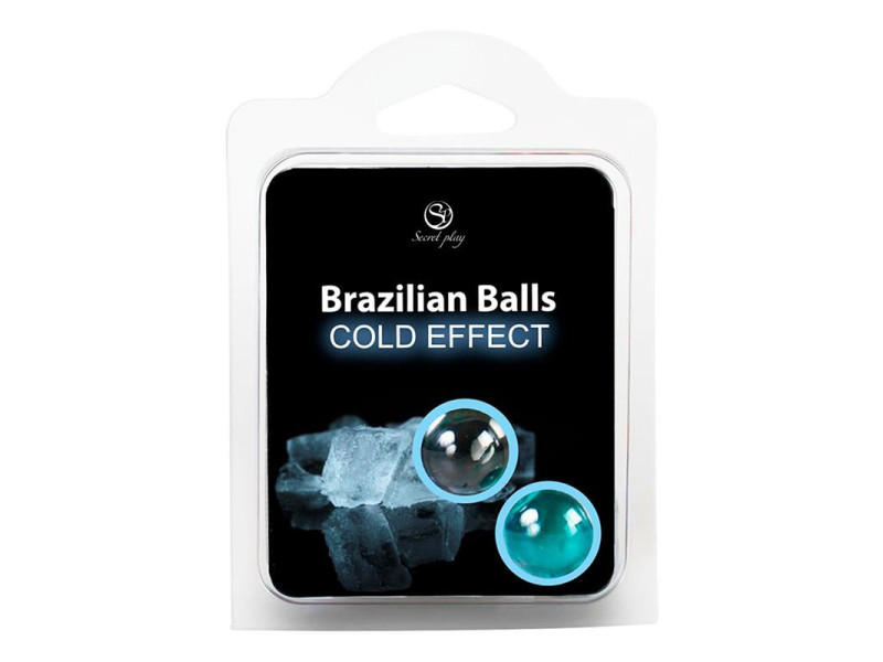 Set 2 Brazilian balls Efecto Frio