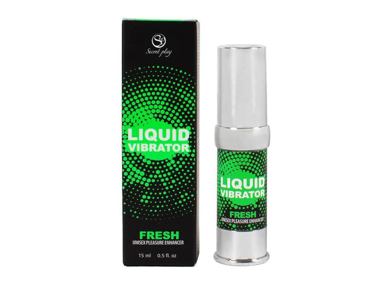 Vibrador Liquido Fresh 15 ml
