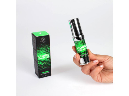 Vibrador Liquido Fresh 15 ml